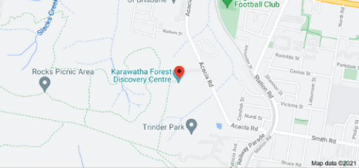 Karawatha Forest Discovery Centre map location