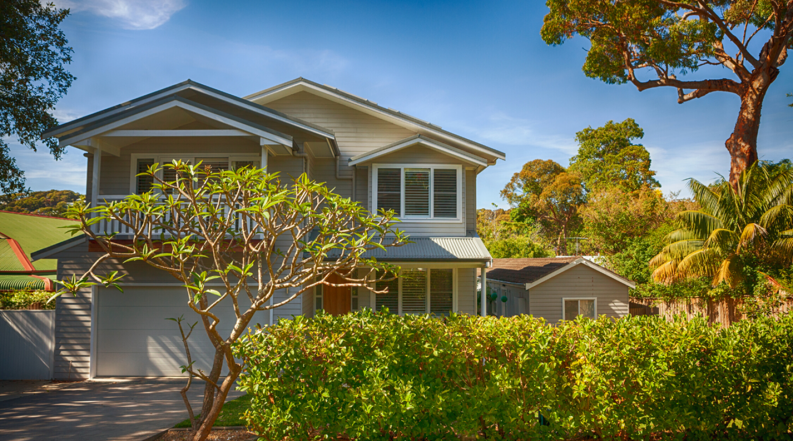 two storey home, Queensland banner image